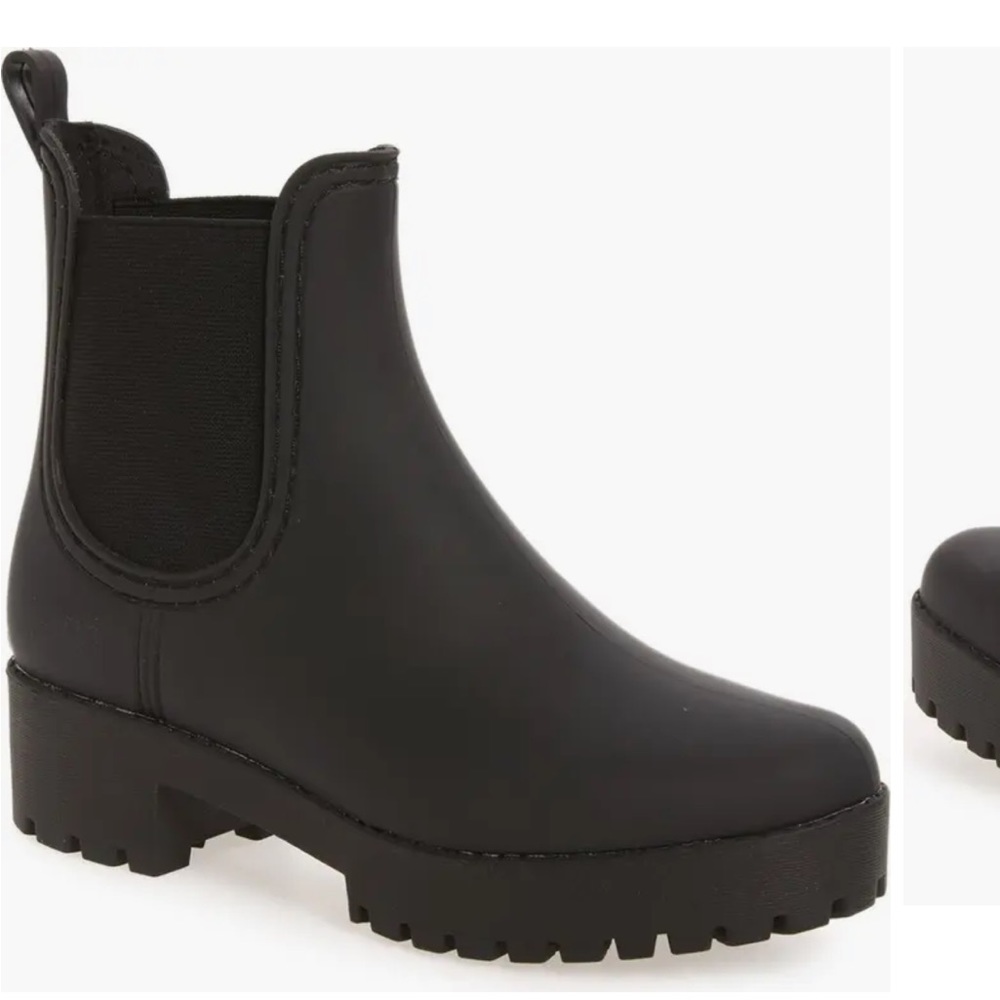 Brand new Jeffery Campbell rain boots